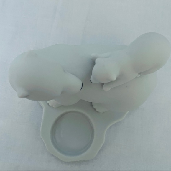 PartyLighte tea light holder Polar bear and Cub - Picture 5 of 7